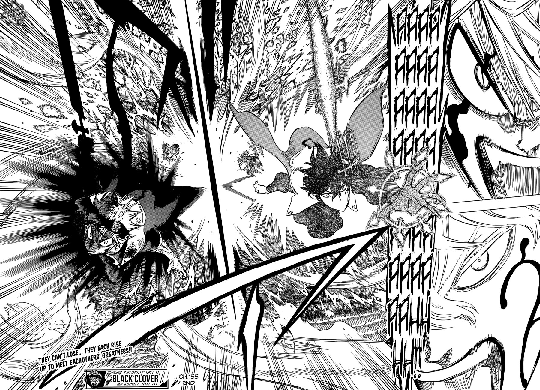 Black Clover chapter 155 image 14